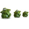 Gartenfigur Frosch mit Schlauchloch L